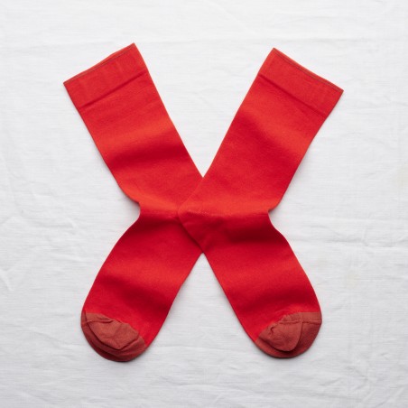 Sock Red